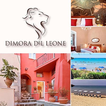 Dimora Del Leone Gaeta Panzió Kültér fotó