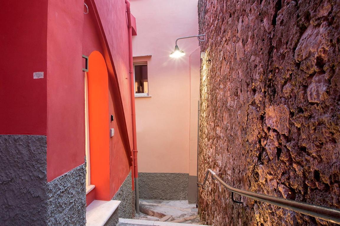 Dimora Del Leone Gaeta Panzió Kültér fotó