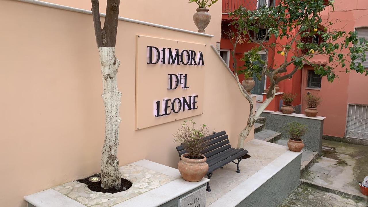 Dimora Del Leone Gaeta Panzió Kültér fotó